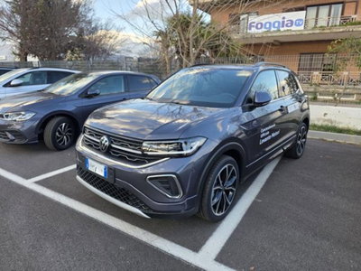 Volkswagen T-Cross 1.0 tsi R-Line 115cv dsg nuova a Monte di Procida