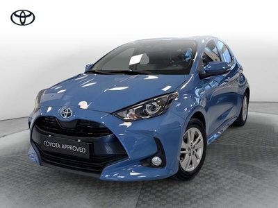 Toyota Yaris 1.5 Hybrid 5 porte Energy del 2020 usata a Prato