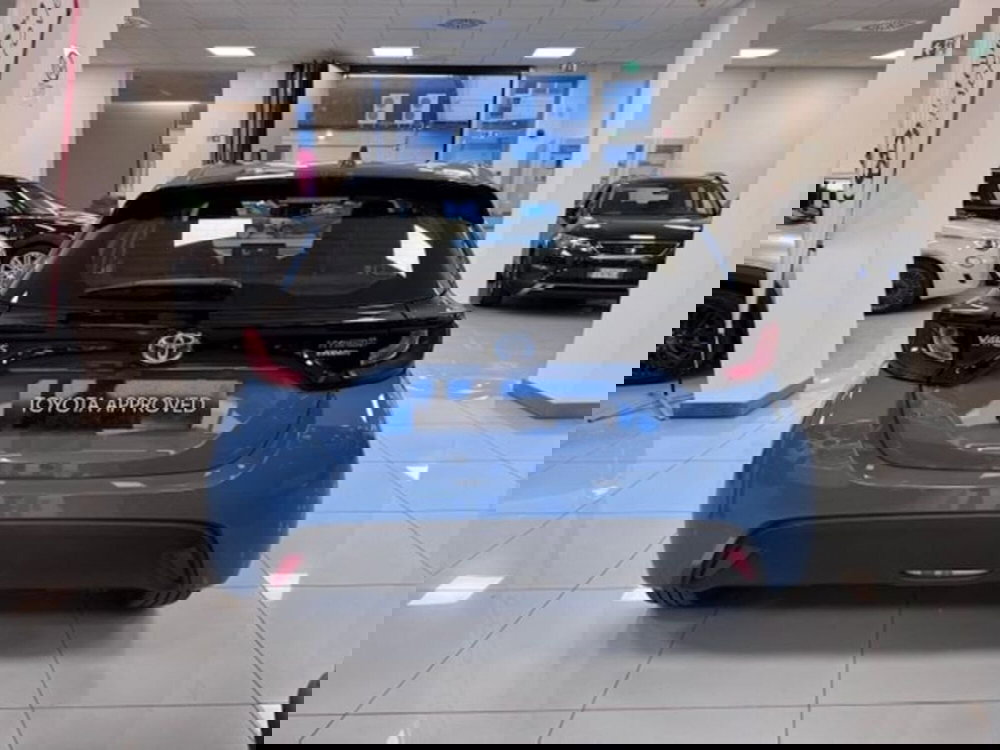 Toyota Yaris usata a Prato (5)