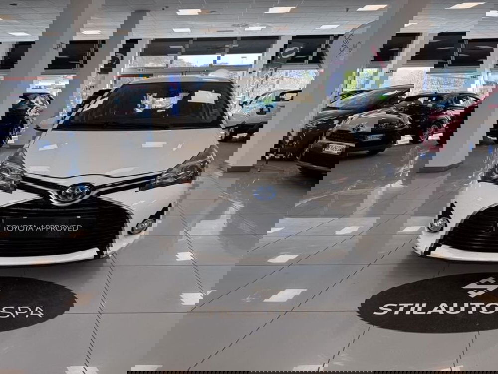 Toyota Yaris usata a Prato (2)