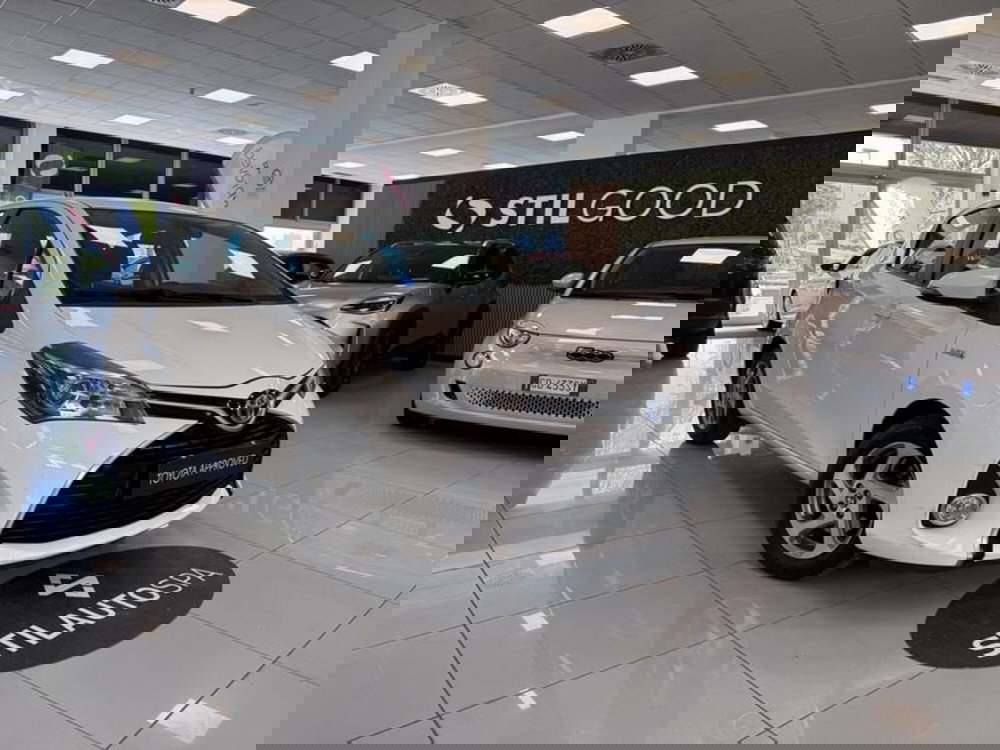 Toyota Yaris usata a Prato (3)