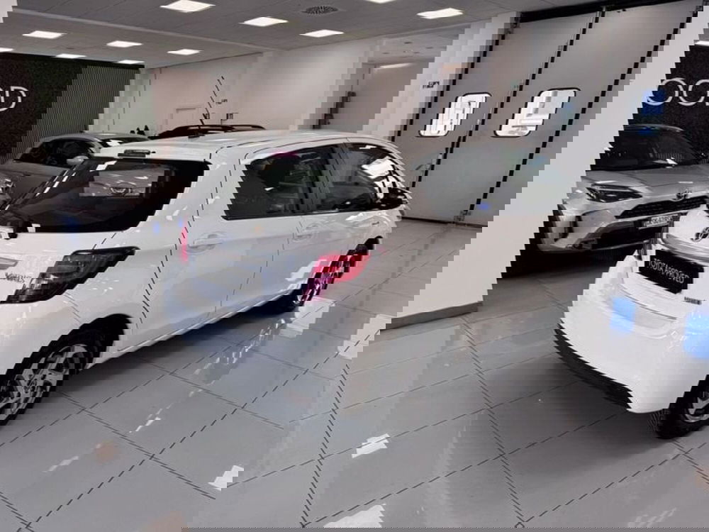 Toyota Yaris usata a Prato (4)