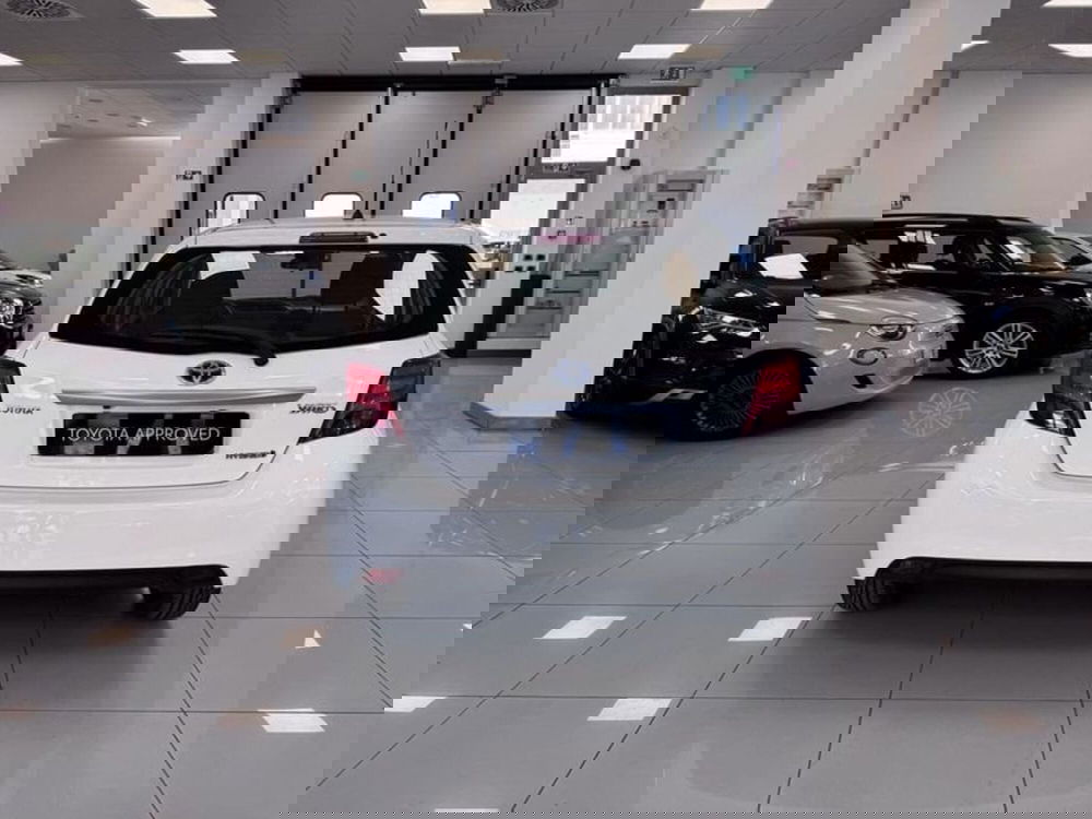 Toyota Yaris usata a Prato (5)