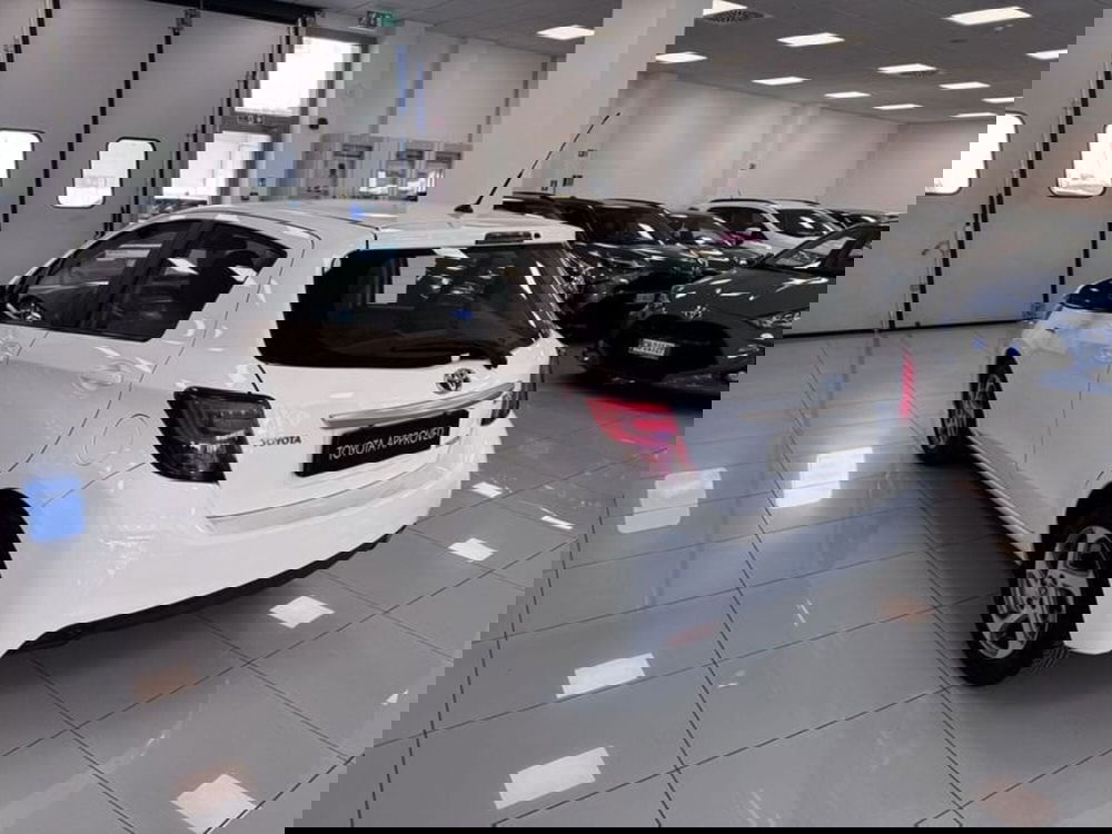 Toyota Yaris usata a Prato (6)