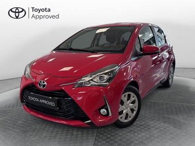 Toyota Yaris 1.0 3 porte Cool del 2017 usata a Prato