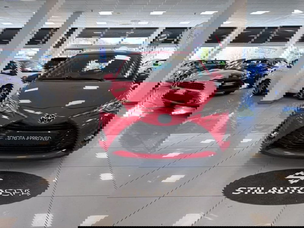 Toyota Yaris usata a Prato (2)