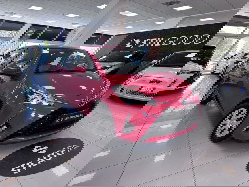 Toyota Yaris usata a Prato (3)