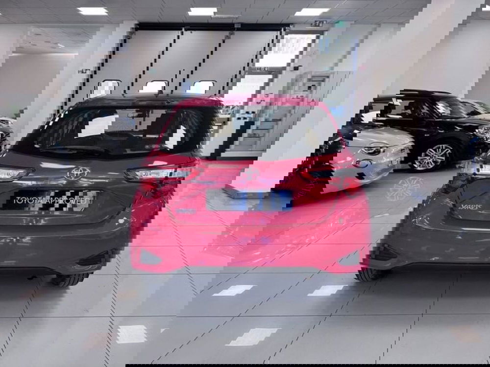 Toyota Yaris usata a Prato (5)