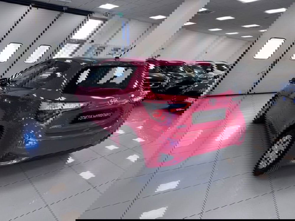Toyota Yaris usata a Prato (6)