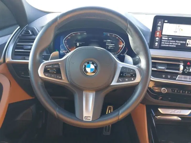 BMW X4 usata a Lecce (12)