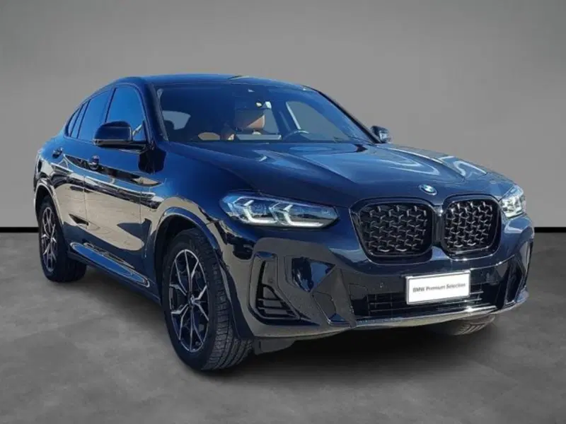 BMW X4 usata a Lecce (6)