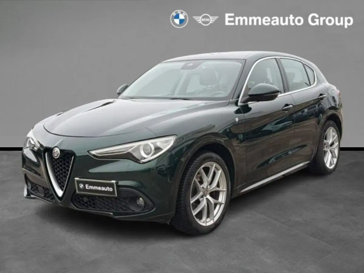 Alfa Romeo Stelvio usata a Lecce
