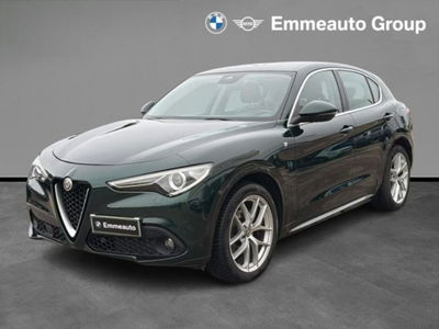 Alfa Romeo Stelvio Stelvio 2.2 Turbodiesel 210 CV AT8 Q4 Veloce T&igrave; del 2021 usata a Lecce