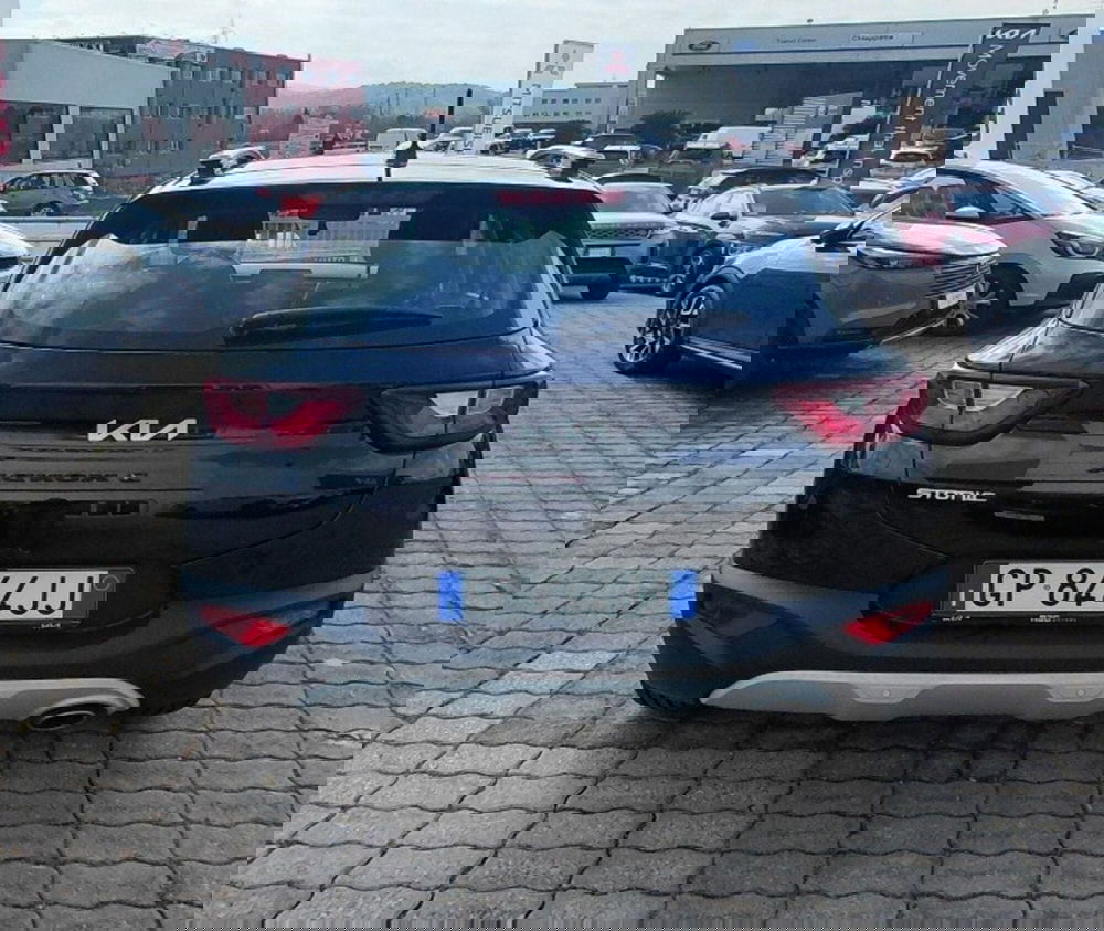 Kia Stonic usata a Cosenza (6)