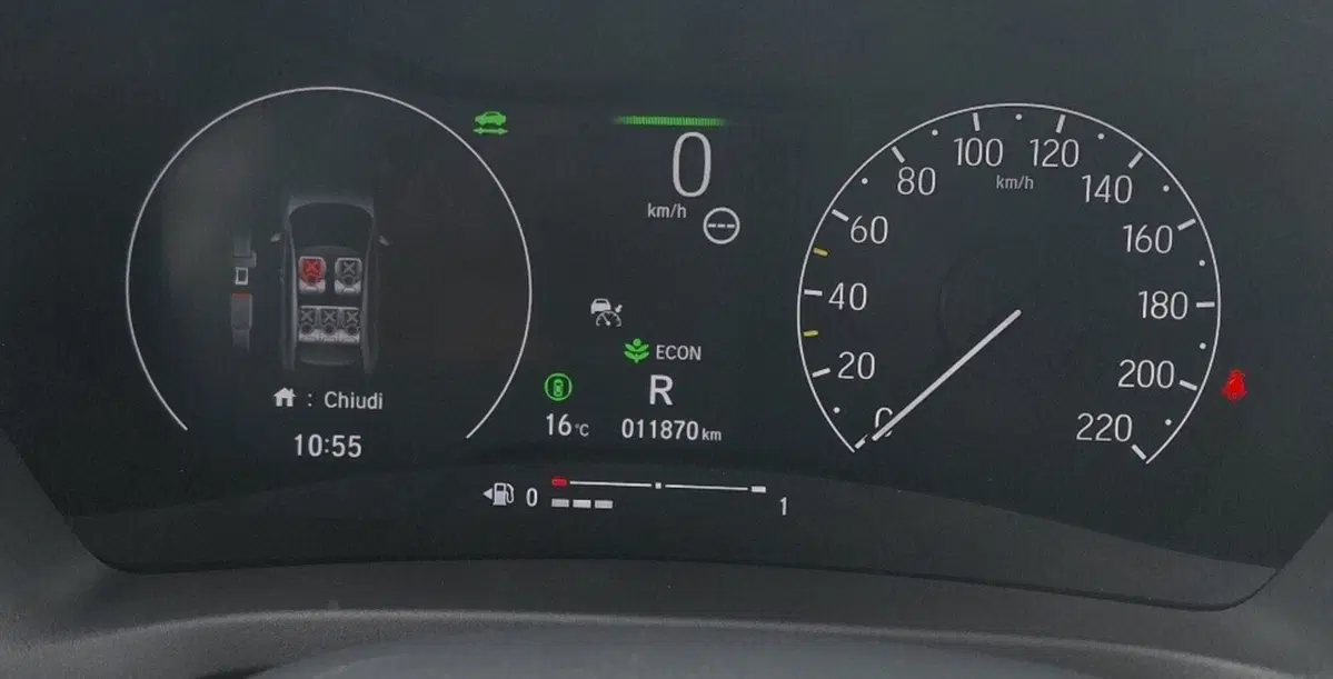 Honda HR-V usata a Cosenza (15)