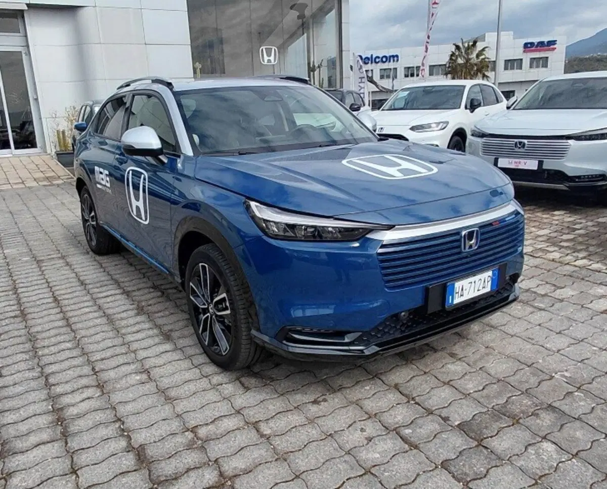 Honda HR-V usata a Cosenza (3)