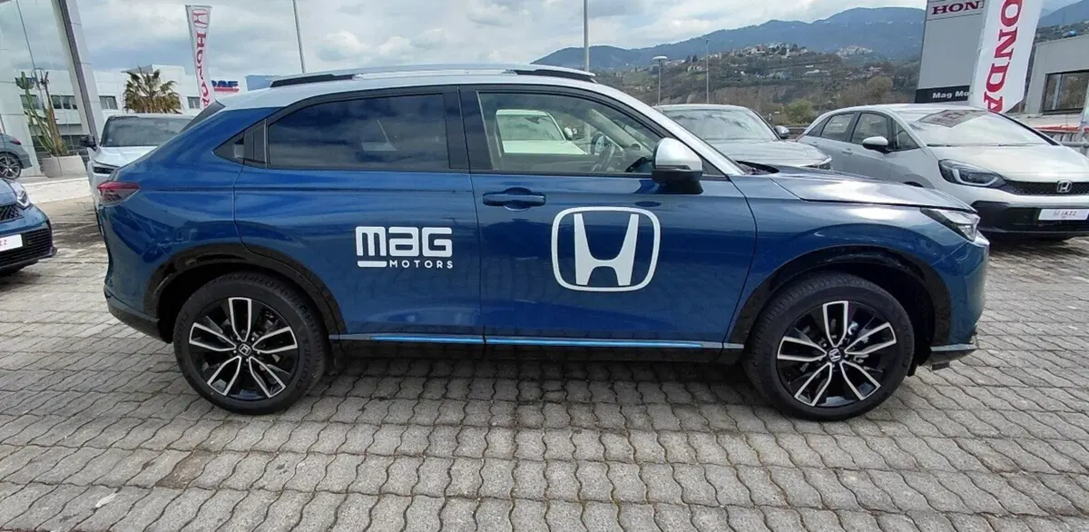 Honda HR-V usata a Cosenza (4)