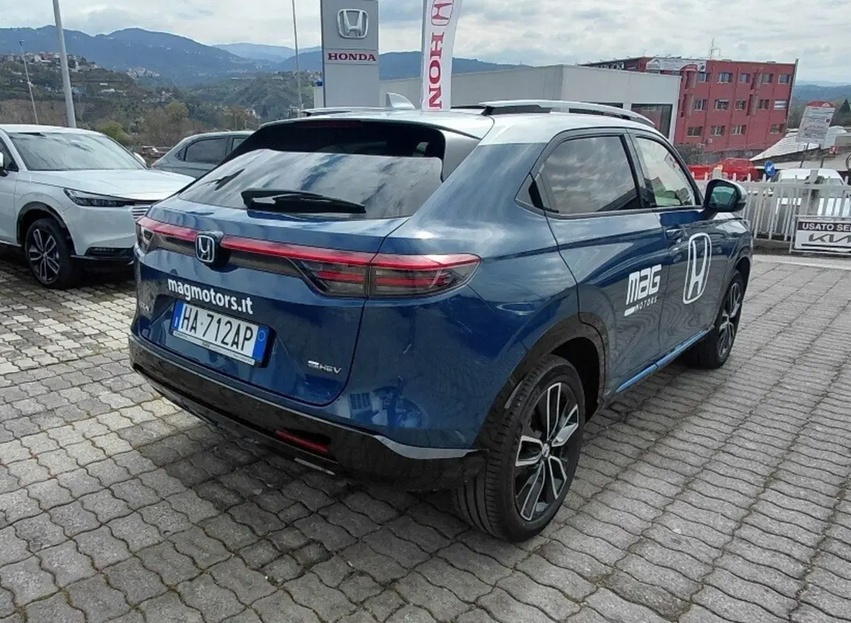 Honda HR-V usata a Cosenza (5)