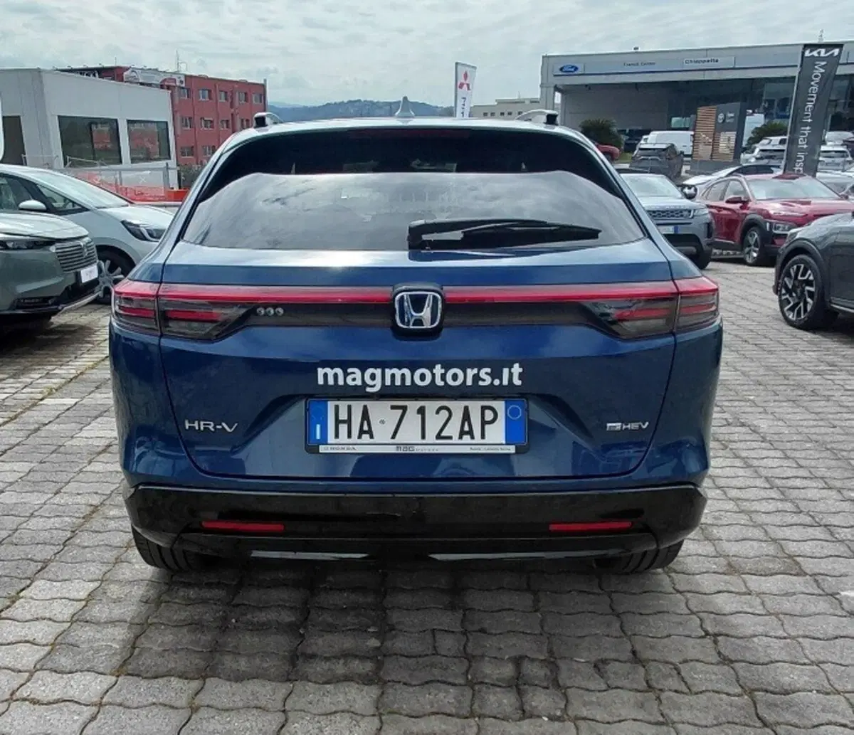 Honda HR-V usata a Cosenza (6)