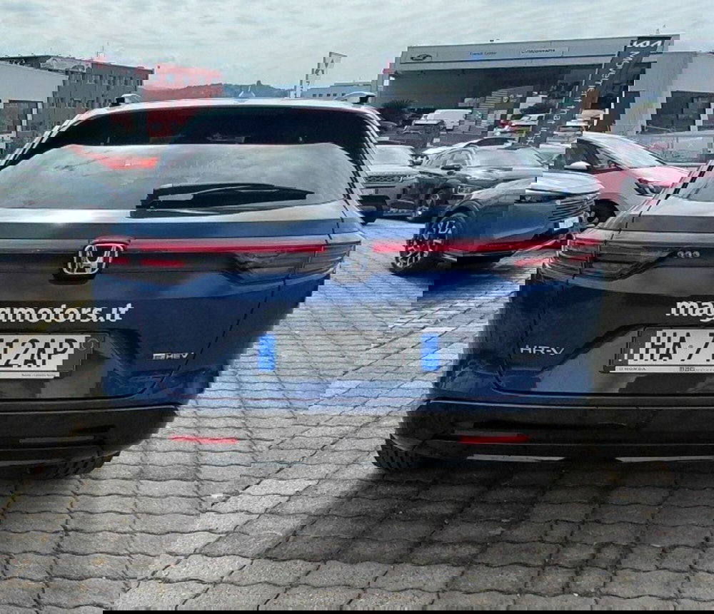 Honda HR-V usata a Cosenza (6)