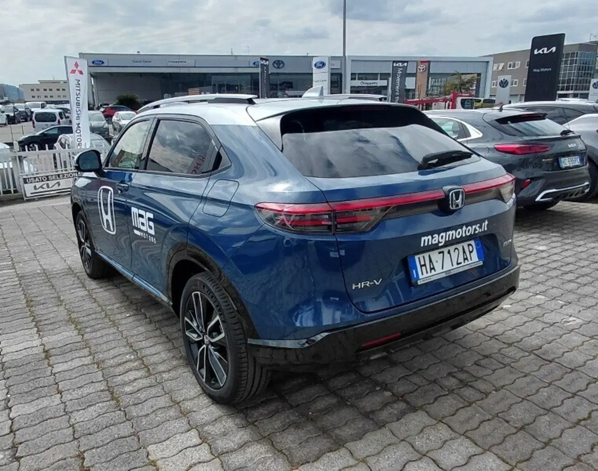 Honda HR-V usata a Cosenza (7)