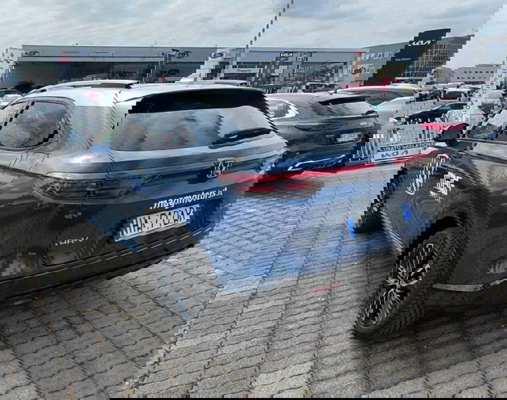 Honda HR-V usata a Cosenza (7)