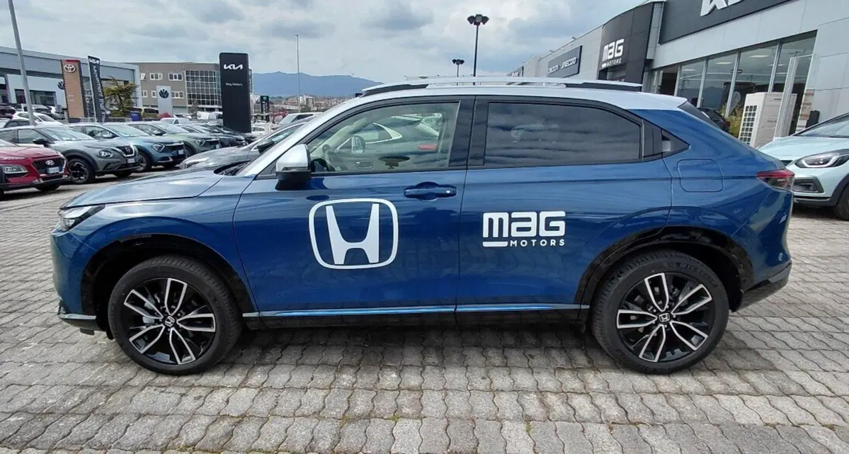 Honda HR-V usata a Cosenza (8)