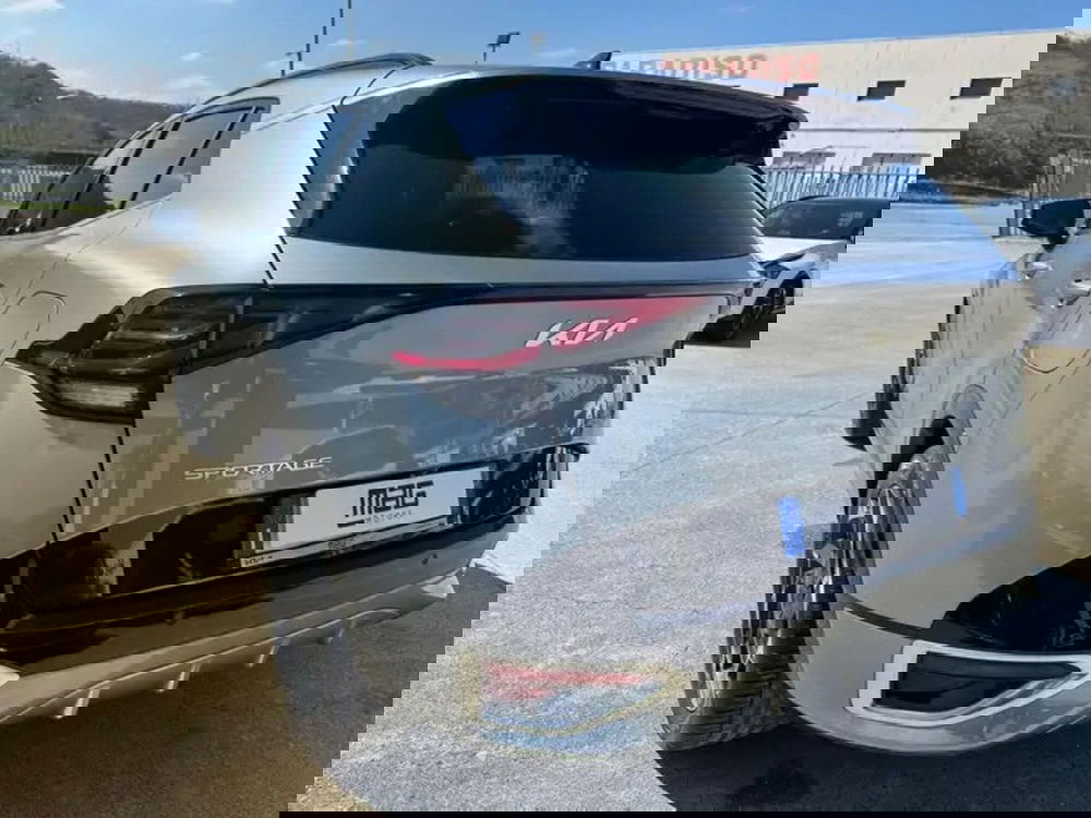 Kia Sportage usata a Cosenza (7)