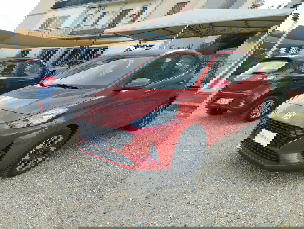 Hyundai i10 nuova a Palermo