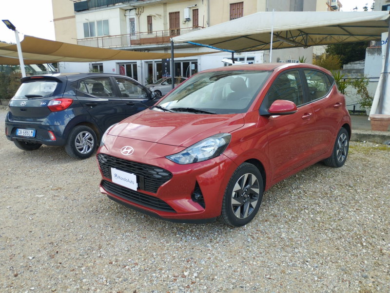 Hyundai i10 nuova a Palermo