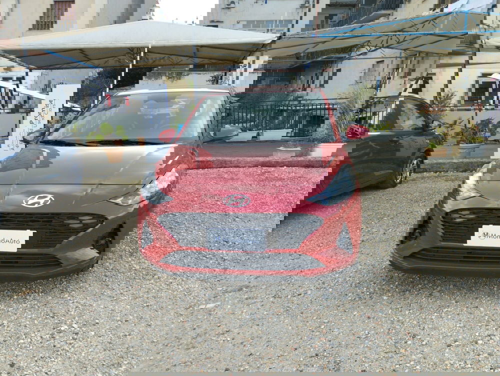 Hyundai i10 nuova a Palermo (2)