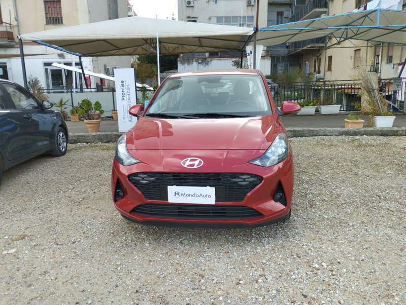 Hyundai i10 nuova a Palermo (2)