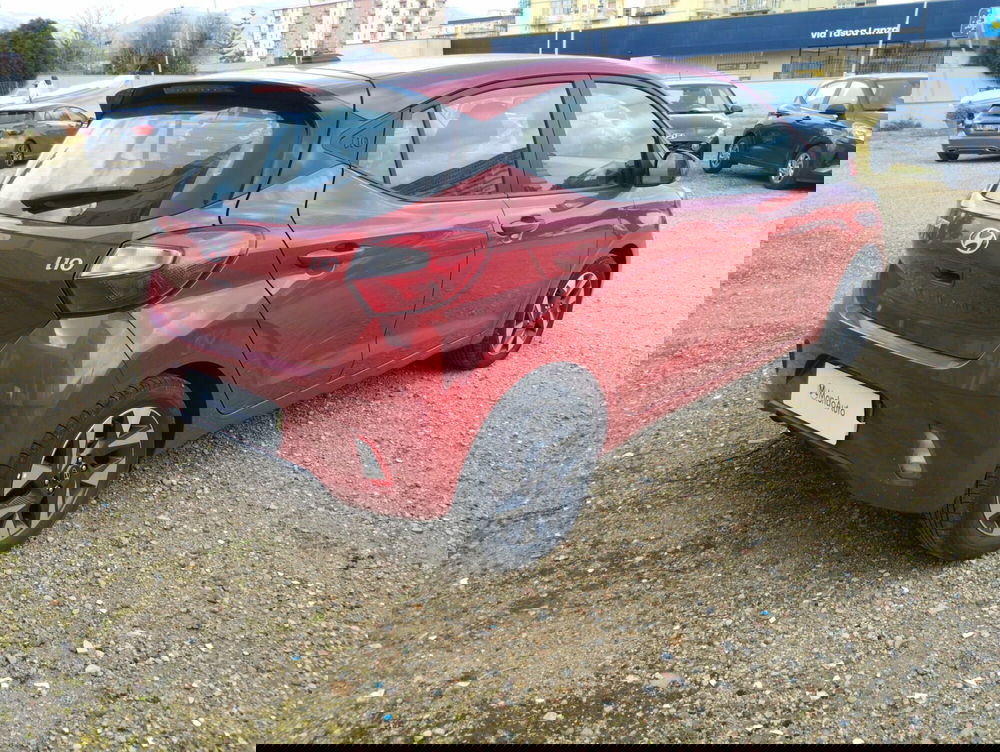 Hyundai i10 nuova a Palermo (3)