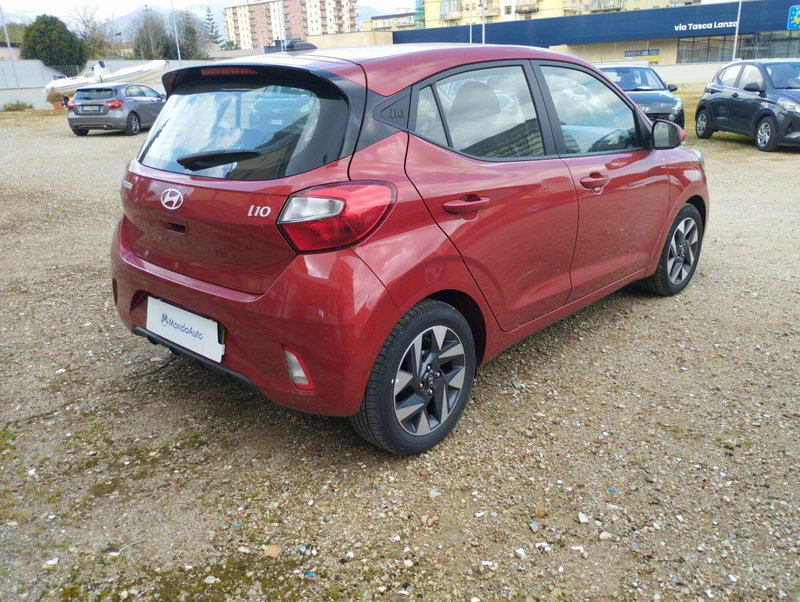 Hyundai i10 nuova a Palermo (3)