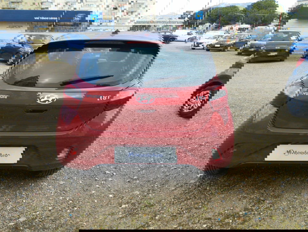 Hyundai i10 nuova a Palermo (4)