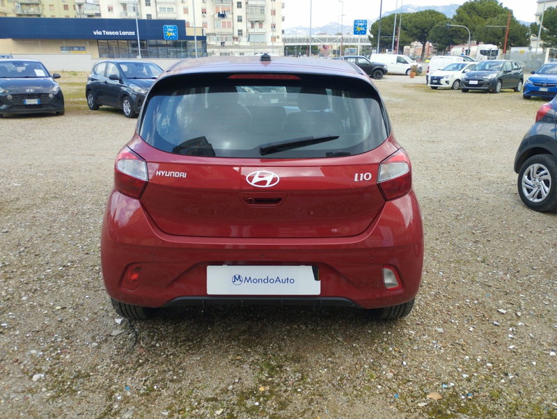 Hyundai i10 nuova a Palermo (4)