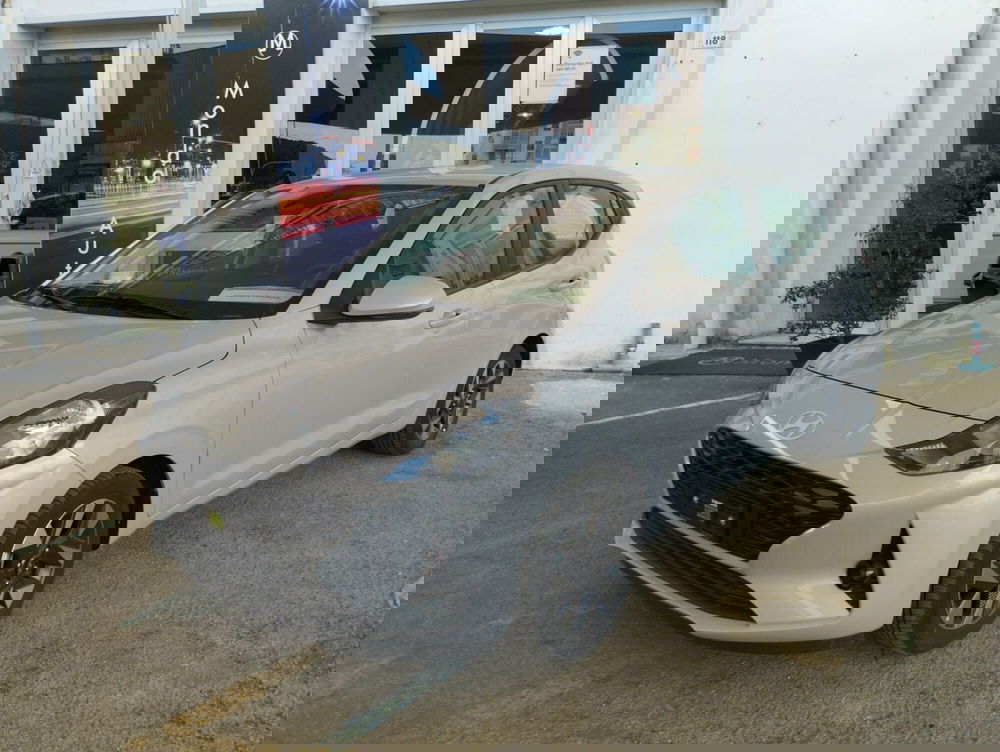 Hyundai i10 nuova a Palermo