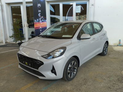 Hyundai i10 1.0 mpi Connectline 63cv nuova a Palermo