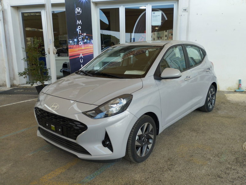 Hyundai i10 nuova a Palermo