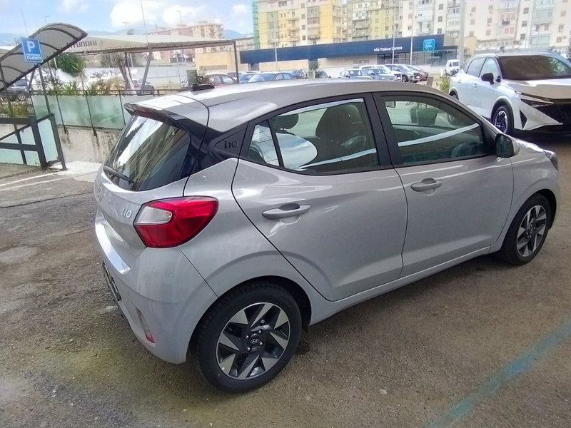 Hyundai i10 nuova a Palermo (5)