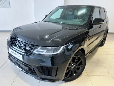 Land Rover Range Rover Sport 3.0D l6 249 CV HSE Dynamic Stealth del 2022 usata a Napoli