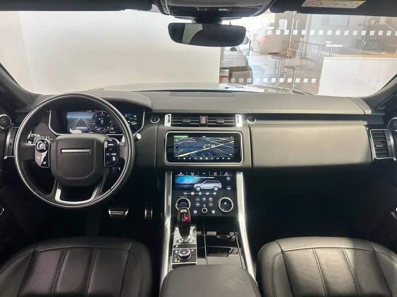 Land Rover Range Rover Sport usata a Napoli (4)