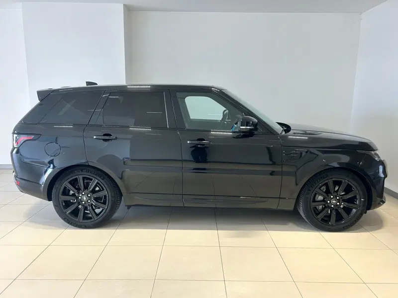 Land Rover Range Rover Sport usata a Napoli (7)