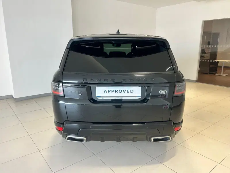 Land Rover Range Rover Sport usata a Napoli (8)