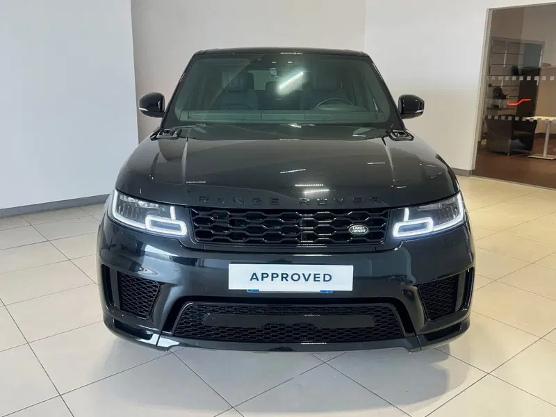 Land Rover Range Rover Sport usata a Napoli (9)