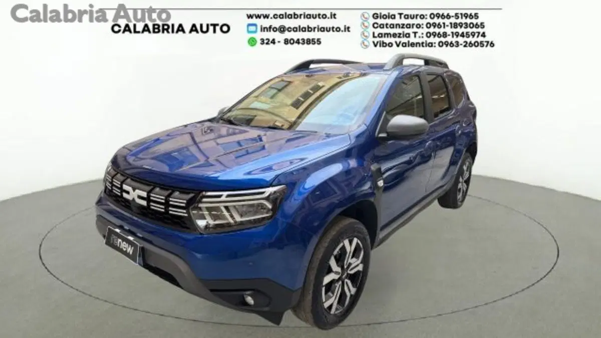 Dacia Duster usata a Reggio Calabria