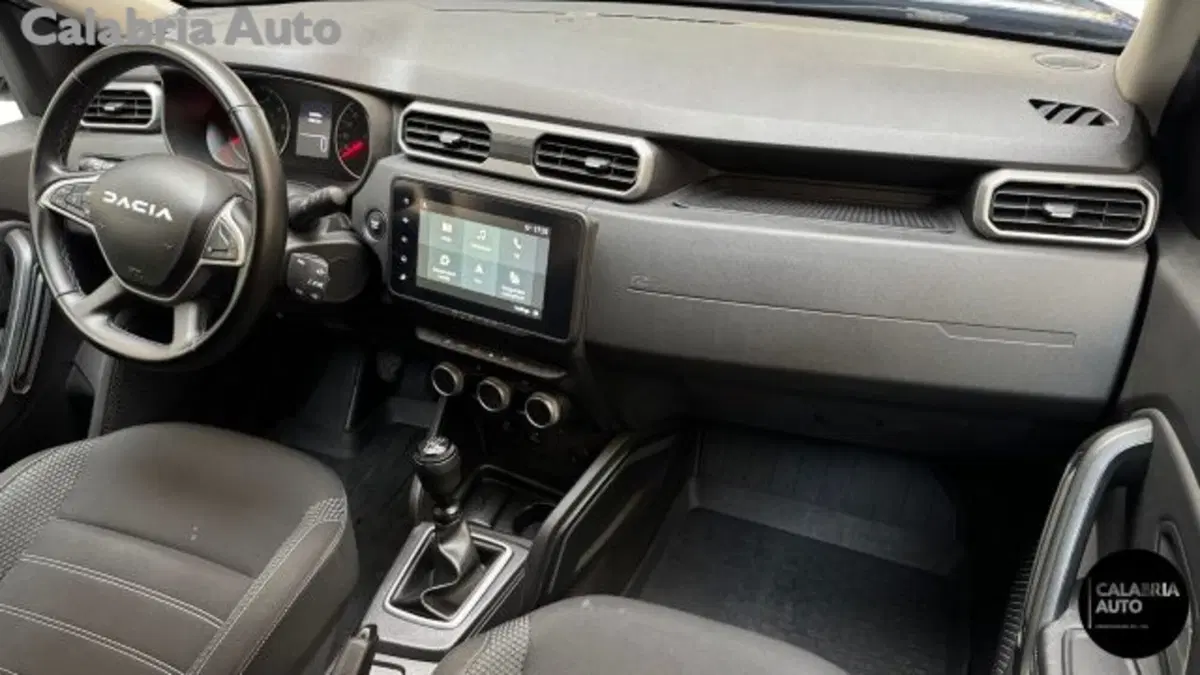 Dacia Duster usata a Reggio Calabria (9)