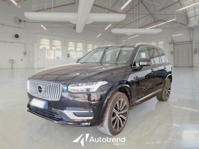 Volvo XC90 B5 (d) AWD automatico 7 posti Plus Bright del 2023 usata a Bari