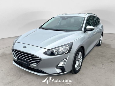 Ford Focus Station Wagon 1.5 EcoBlue 120 CV automatico SW Business Co-Pilot del 2020 usata a Bari
