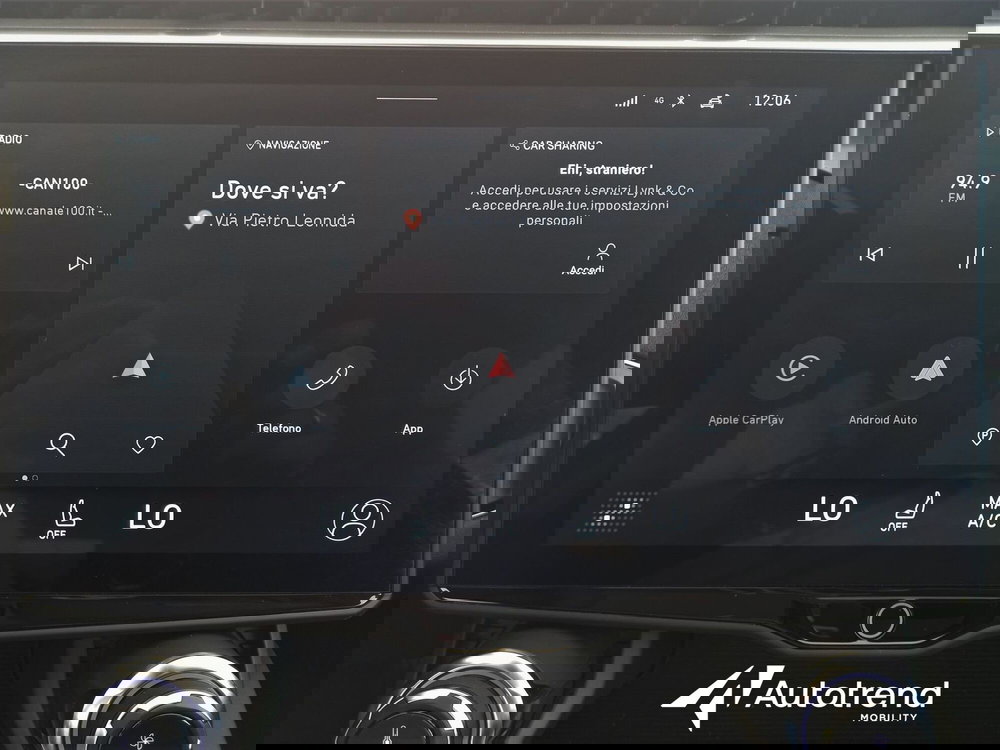 Lynk & Co 01 usata a Bari (15)